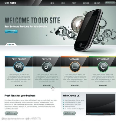 網(wǎng)站模板與軟件開發(fā) 高效網(wǎng)頁(yè)設(shè)計(jì)中的圖像整合藝術(shù)